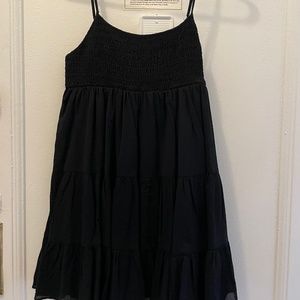 Zara Black Mini Dress